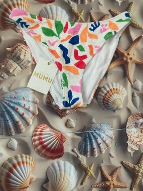 Show Me Your Mumu Multicolor Bikini Bottom